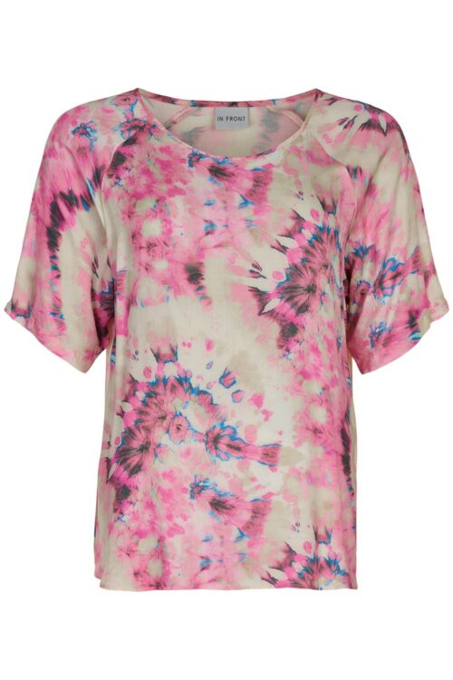 IN FRONT SKYLAR BLUSE 15050 221 (Pink 221, XXL)