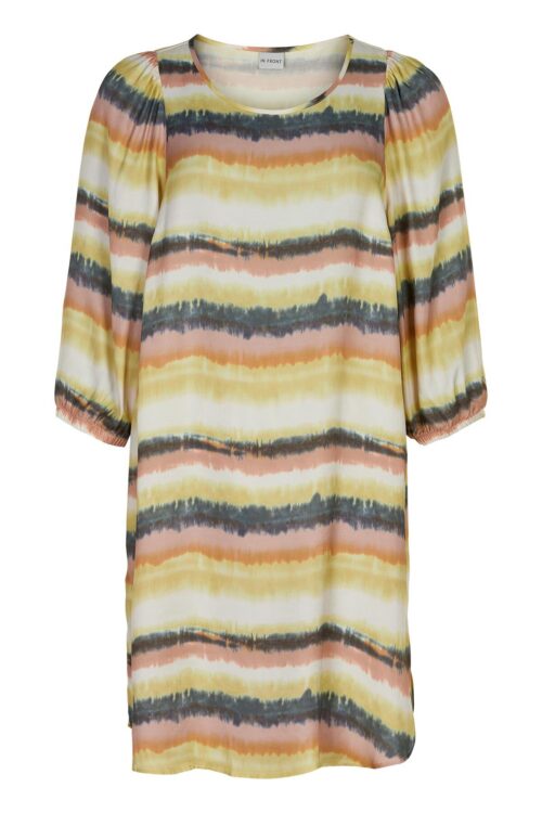 IN FRONT ALYSSA TUNIKA 14967 708 (Yellow 708, XXL)