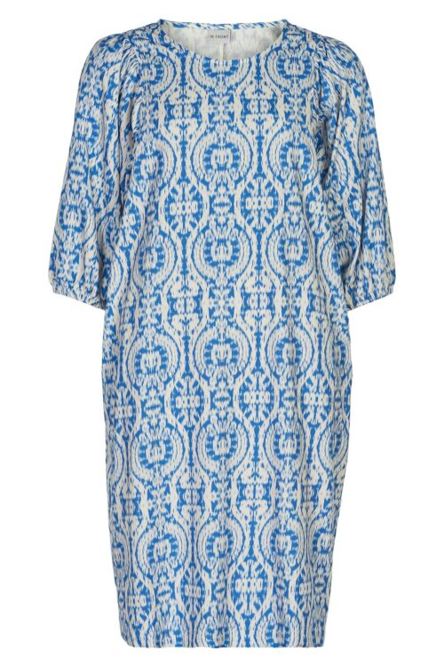 IN FRONT GEORGIE KJOLE 14962 501 (Blue 501, L)