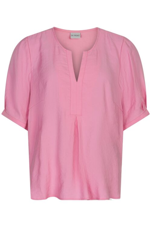 IN FRONT ZOEY BLUSE 14935 222 (Soft Pink 222, L)