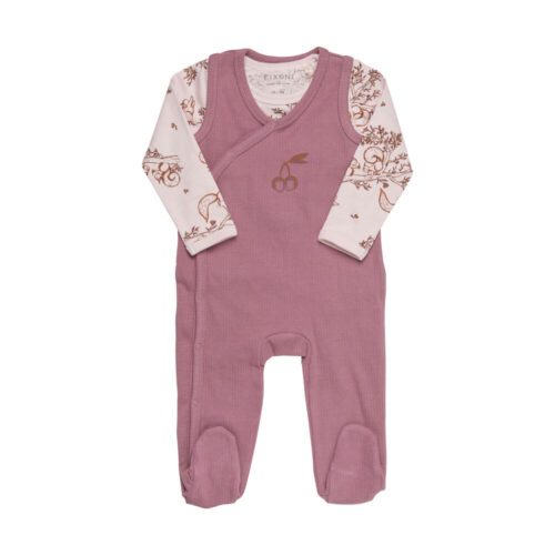 Fixoni Body LS m. romper - 617 - 50