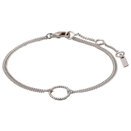 Pilgrim Armbånd : Leah : Sølvbelagt