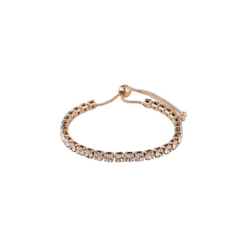 Pilgrim LUCIA krystal armbånd rosegold-plated