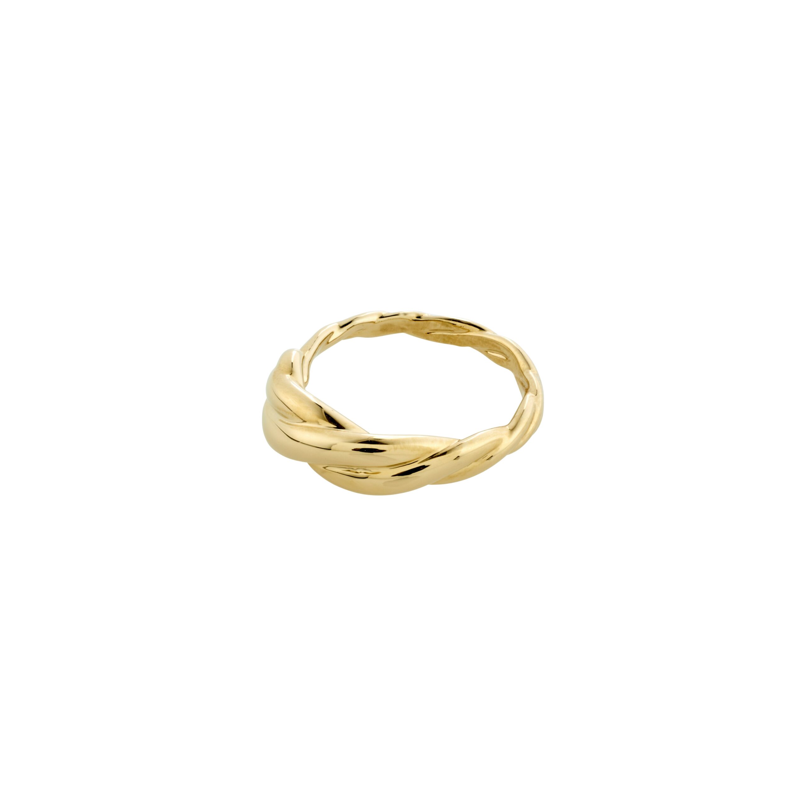 Pilgrim JONNA snoet ring guldbelagt