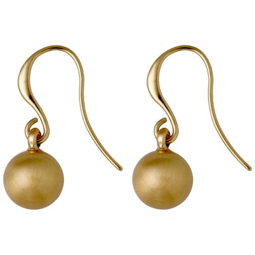 Pilgrim AMALIA øreringe guldbelagt