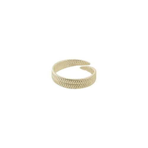 Pilgrim NOREEN ring guldbelagt