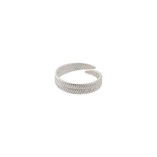 Pilgrim NOREEN ring sølvbelagt