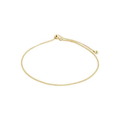 Pilgrim JOJO chain armbånd guldbelagt