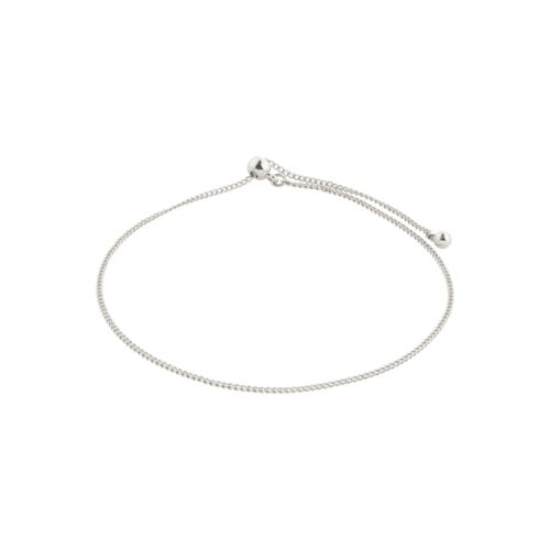 Pilgrim JOJO chain armbånd sølvbelagt