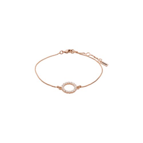 Pilgrim Armbånd : Malin : Rosaguld belagt : Krystal