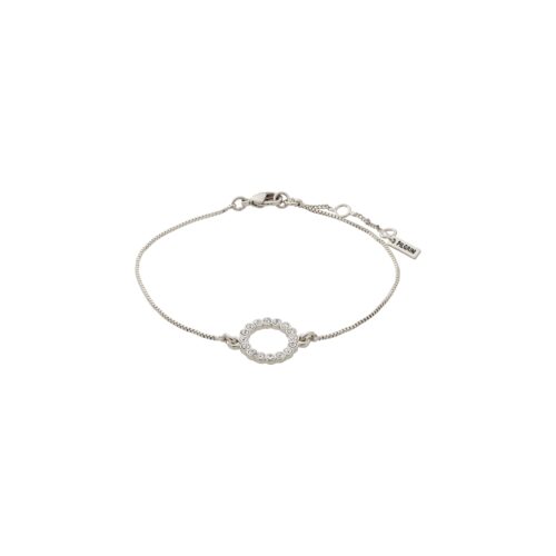 Pilgrim Armbånd : Malin : Sølvbelagt : Krystal