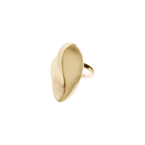 Pilgrim Ring : Mabelle : Guldbelagt