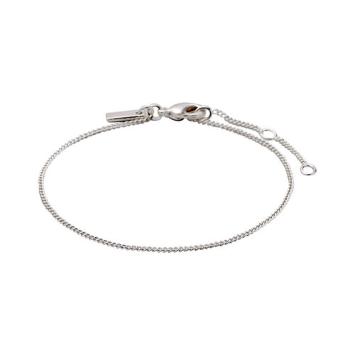 Pilgrim MY armbånd sølvbelagt