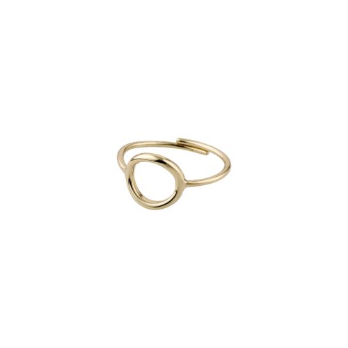 Pilgrim LULU stack ring guldbelagt