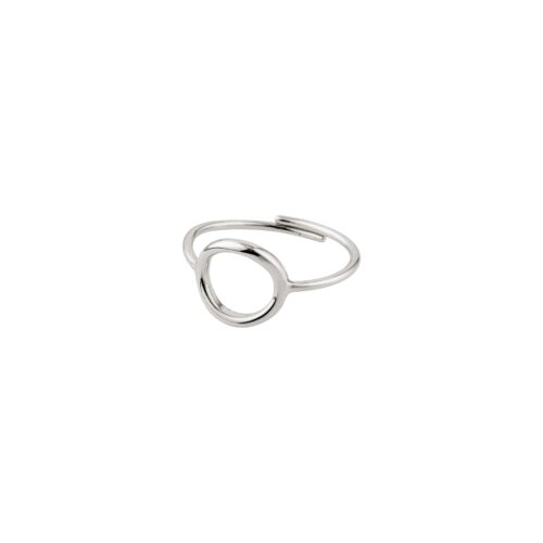 Pilgrim LULU stack ring sølvbelagt