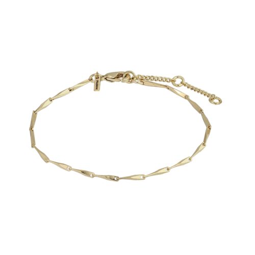 Pilgrim DEVA armbånd guldbelagt