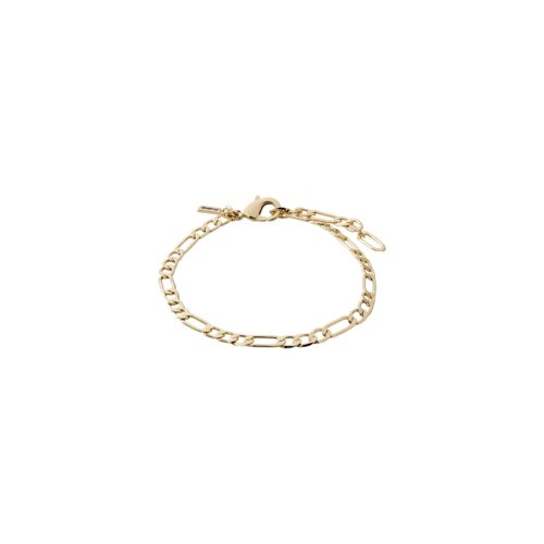 Pilgrim DALE open curb chain armbånd guldbelagt