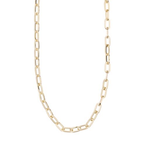 Pilgrim BIBI cable chain halskæde guldbelagt