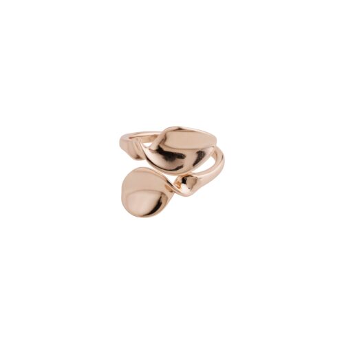 Pilgrim Ring : Hollis : Rosaguld belagt