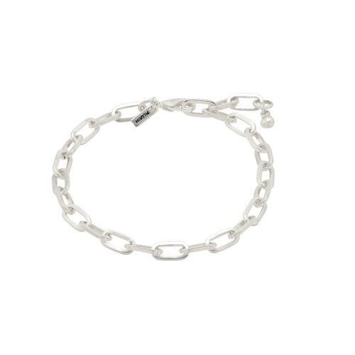 Pilgrim BIBI chain armbånd sølvbelagt