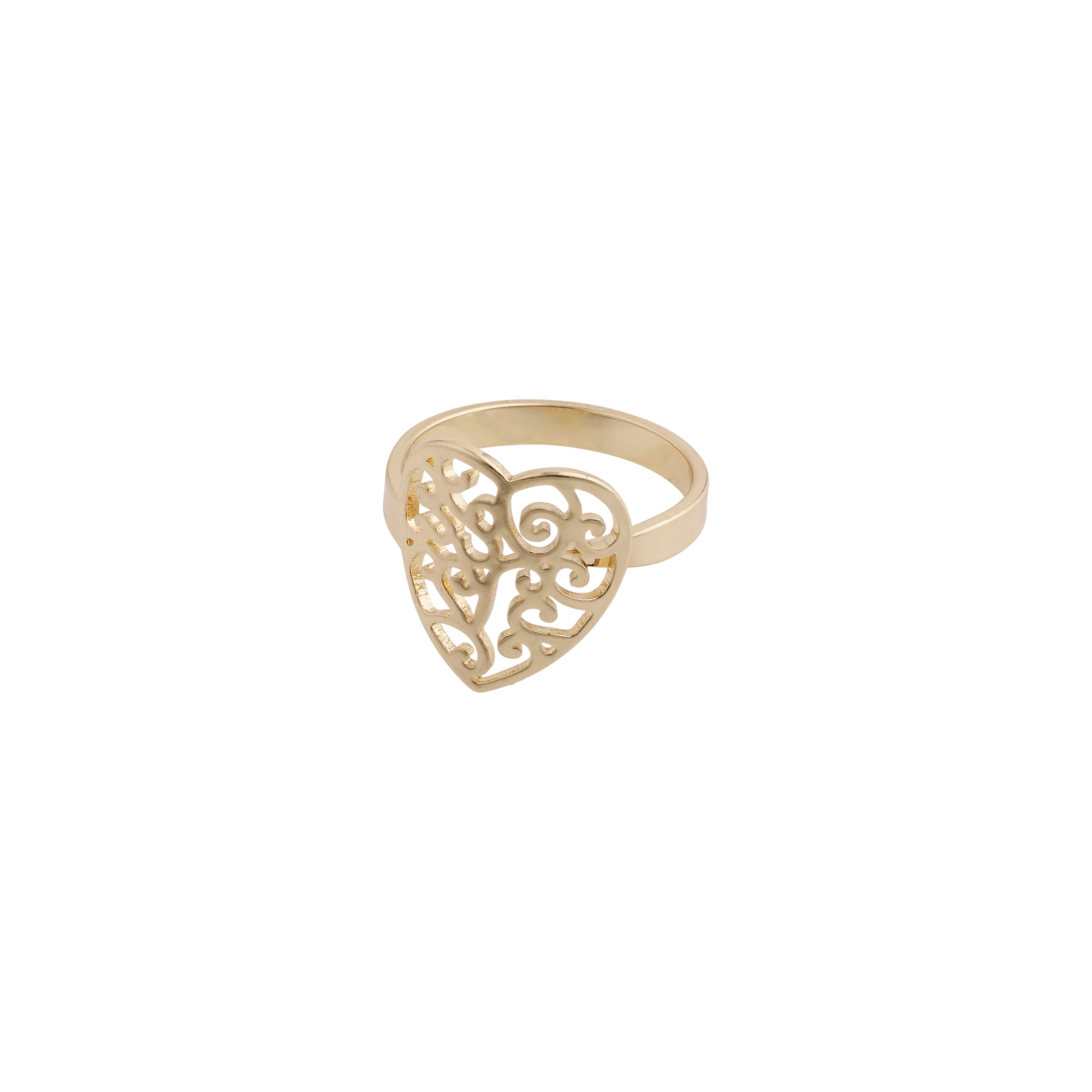 Pilgrim Ring : Felice : Guldbelagt