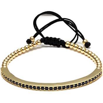 Stilfuldt armbånd "Hecu"