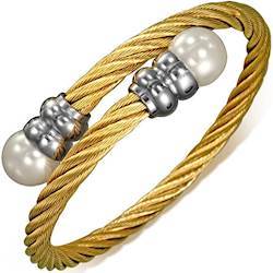 Armbånd "Gold Twist"