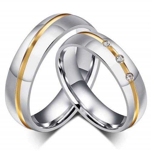 Forlovelsesring "Evica"