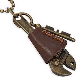 Halskæde "Antique Tool"