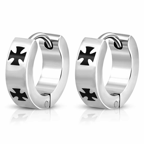 Stål ørering (316L)