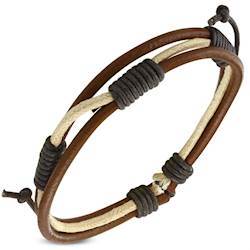 Hawk læderarmbånd 20cm
