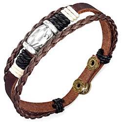 Armbånd "Stylish Leather"