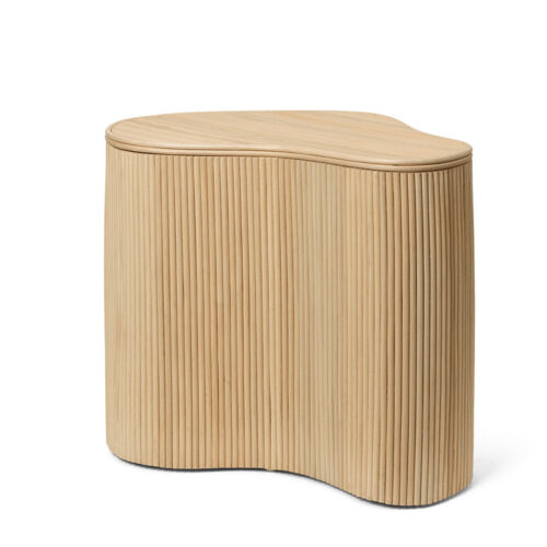 Ferm Living Isola Storage Table Natural