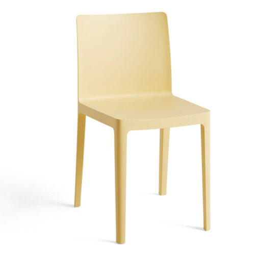 HAY Ãlémentaire Chair 2 stk Light Yellow