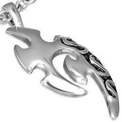 Fed halskæde i Tribal design
