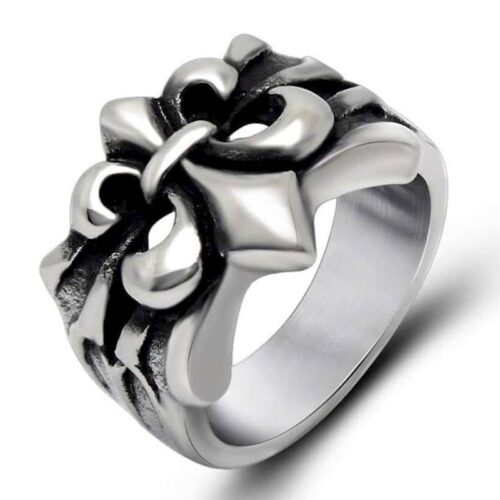 Fleur De Lis herrering stål