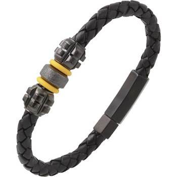 Armbånd fra JACX i bololæder.