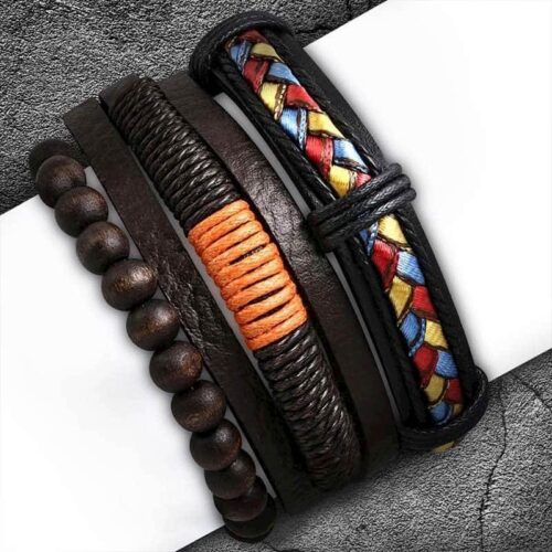 3 color armbånd