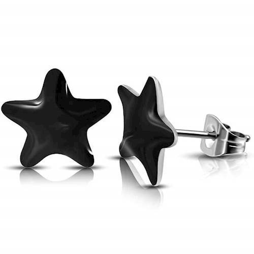Sort stjerne ørestik