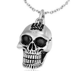 Halskæde "Big Skull"