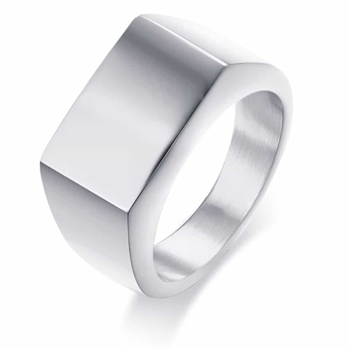 Blank ædelstål herrering M5