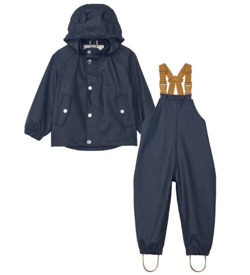 Liewood Regnsæt m. Seler - PU - Rafael - Deep Navy