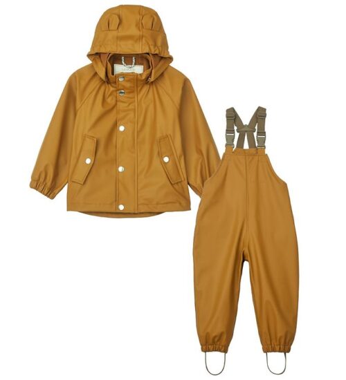 Liewood Regnsæt m. Seler - PU - Rafael - Golden Caramel