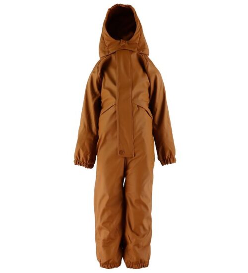 ByLindgren Regndragt m. Fleece - Gefion - Caramel
