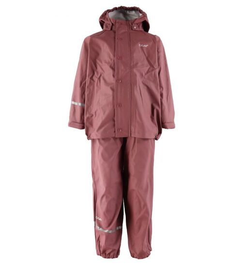 CeLaVi Regntøj - PU - Rose Brown