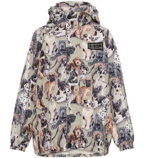 Molo Regnjakke - Waiton - Pups Camo