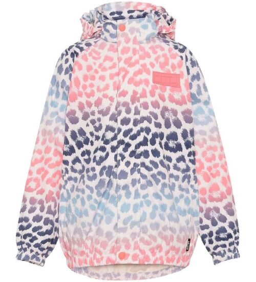 Molo Regnjakke - Waiton - Jaguar Stripe