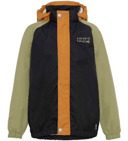 Molo Regnjakke - Waiton - Black Block