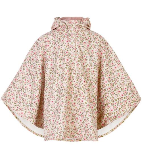 CeLaVi Regnponcho - AOP - Rose Cloud
