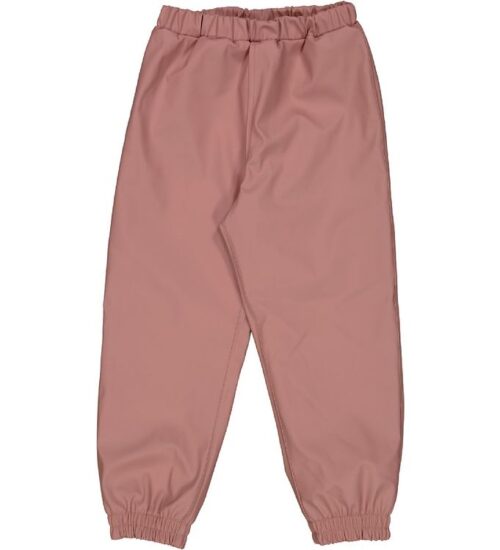 Wheat Regnbukser m. Termo - Soft Rouge